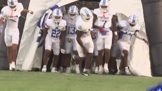 Daingerfield prepares for explosive Tidehaven offense [upl. by Ikir110]