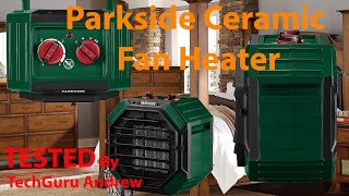 Parkside Ceramic Fan Heater PKH 2000 D2 [upl. by Sturrock799]