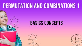 Permutation and combinations Class11 Basic Concepts [upl. by Richie]