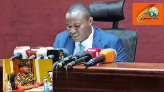 JUDGE FINDS IG MASENGELI IN CONTEMPT OF COURT AS SENIOR COP IN TROUBLE FOR TRAILING JUDGE [upl. by Hanikehs]