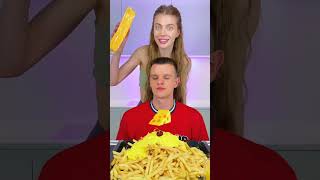 Yes or No 🍟 Create French Fries Challenge shorts [upl. by Letty]