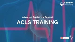 Chapter 12 Asystole  ACLS Training by American Health Care Academy [upl. by Nnaycart939]