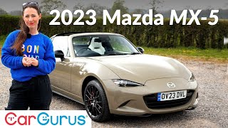 2023 Mazda MX5 Review Still sublime [upl. by Hoon]