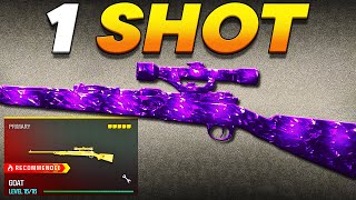 new ONE SHOT KAR98 LOADOUT in WARZONE 3 😲 Best KAR98k Class Setup  MW3 [upl. by Giess]