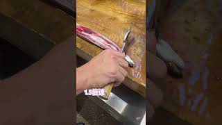 Japanese eel craftsman in training鰻職人修行15倍速craftman 捌く fish cooking鰻 捌くcuttingskills eel [upl. by Edlihtam499]