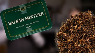 BALKAN MIXTURE  BLEND PIPE TOBACCO REVIEW [upl. by Campy]