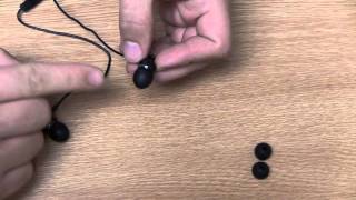 How to change the ear bud on your inner ear headphones [upl. by Aihsyla]