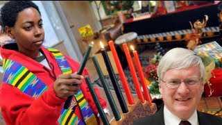 GOP Lawmaker Kwanzaa is a Fake Holiday [upl. by Shapiro]