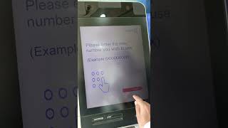 How To Change Mobile Number in Al Rajhi Bank By Self Service Machine [upl. by Queen]