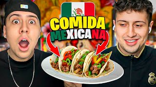 PROBÉ COMIDA MEXICANA CON PELICANGER🇲🇽😱 final inesperado [upl. by Kursh]