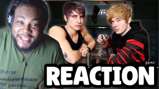 JOEY SINGS REACTS TO TRUTH OR DRINK Sam and Colby Exposed Badly [upl. by Valerye]