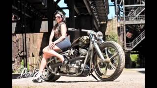 HarleyDavidson Thunderbike  Dynamight amp Egoshooter Trailer [upl. by Ttezzil]