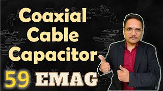 Coaxial Cable Capacitor Explained Capacitance Electric Field and Solved Example [upl. by Bille18]