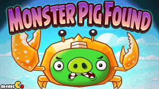 Angry Birds Fight  Meet The SUPER Monster Crab Pig Part 58 iOSiPad [upl. by Elayor]