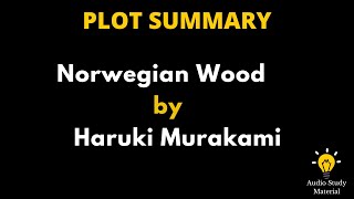 Plot Summary Of Norwegian Wood By Haruki Murakami  Norwegian Wood By Haruki Murakami Book [upl. by Kiefer]