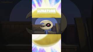 LUNATONE pokemon lua luna stone short shorts [upl. by Brocklin]