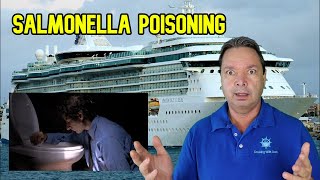 180 PASSENGERS CATCH SALMONELLA POISONING [upl. by Ymereg]