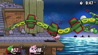 Super Smash Flash 2 Beta Free For All  Yoshi Vs Stage World 885 [upl. by Violet754]