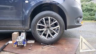 Volkswagen Wheel to Mercedes [upl. by Ahsinahs]