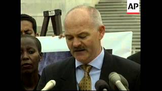 USA 1994 RWANDAN GENOCIDE DISCUSSED AT PRESS CONFERENCES [upl. by Arlan846]