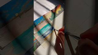 LandscapePaintingDay6 shorts trending viral arijitsingh triptidimri anuvjain rajkummarrao [upl. by Rothwell242]