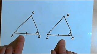 Triangle Congruence  SSS SAS ASA and AAS 128216 [upl. by Segal]