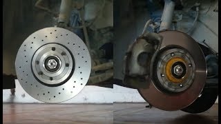 How to Replace Front Brake Discs and Brake Pads for Nissan Micra K14 English Subtitle [upl. by Elolcin]