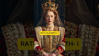 FAKTA SEJARAH RATU ELIZABETH  I history faktasejarah faktaunik [upl. by Eenobe664]