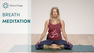 5 minutes of mindful breathing  Meditation with Esther Ekhart [upl. by Seniag]