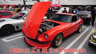 Datsun Z’s at the Petersen [upl. by Candice]