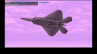 F22 Raptor 1998  Gameplay [upl. by Gruchot]