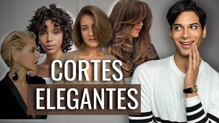 5 CORTES DE CABELLO PARA LUCIR MODERNA Y MUY ELEGANTE  Kelvin Siso [upl. by Gerg288]