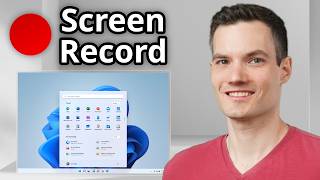 How to Screen Record on Laptop 2024 [upl. by Aninaig]