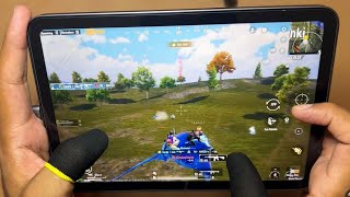 iPad Mini 6 Handcam PUBG Mobile 33  HDR  Extreme 60 fps Graphics 🔥 [upl. by Azilem91]