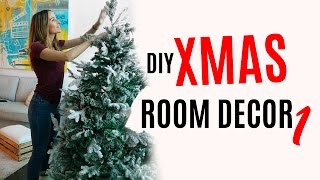 Crea tus adornos para el árbol de Navidad  XMAS ROOM DECOR AyudantesDeLaNavidad [upl. by Ursulina]