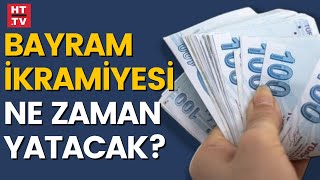 Emeklinin bayram ikramiyesi artar mı İkramiyeler ne zaman yatacak [upl. by Atsillac362]