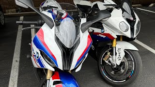 Gen 1 2010 vs 2020 BMW S1000RR Comparison motorcycle s1000rr bmw biker [upl. by Onfre]