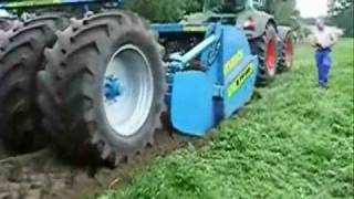 test diepspitten met nieuwe 135 serie Imants [upl. by Eelreveb]