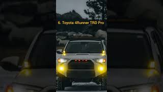 offroad cars ranked world best💯👍 😲😲 topintheworld top [upl. by Gonick]