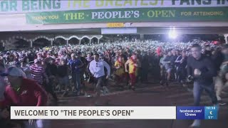 Golf fans get a unique experience at the WM Phoenix Open [upl. by Ettore]