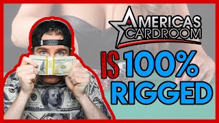 Americas Cardroom Rigged 2020  Super User Exposed [upl. by Zetta749]