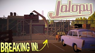 Jalopy  High Performance Junkyard Break In  Luxury Wine  Jalopy Gameplay Highlights [upl. by Ettener893]