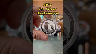 2017 Kookaburra silver coin silverstacker silvercommunity bullion stacker silvercoin [upl. by Mcneely]