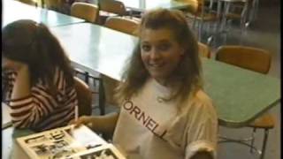 Lunch at Greene Central High School 1991 [upl. by Galatia]