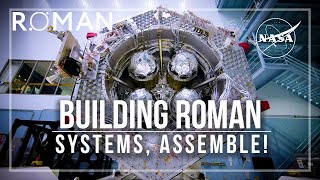 NASAs Roman Space Telescope Systems Assemble [upl. by Annaeed]