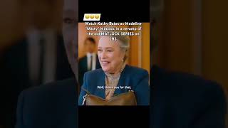 MATLOCK is back and this time Kathy Bates is Matlock matlock cbs hollywood [upl. by Phip]