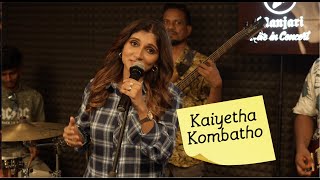 Kaiyetha Komabatho  Manjari  Live In Concert [upl. by Willner]