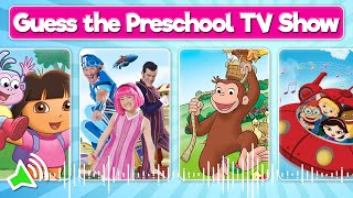 Guess the 2000s Preschool TV Show by the Theme Song [upl. by Aihtibat716]