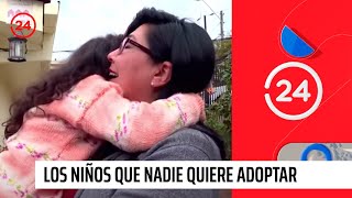 Reportajes 24 Los niños que nadie quiere adoptar  24 Horas TVN Chile [upl. by Absa]