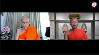 MCU TV Dharma Voice From Mahachula Ashram and Branch Temples of Wat Paknam in USA [upl. by Archle]